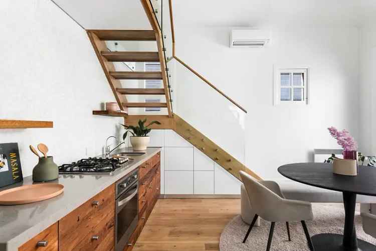 Buy terrace in inner-city with Victorian charm near Brunswick Street