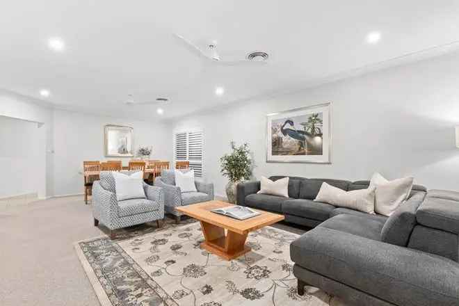 Single Level Home in Stanhope Gardens Near Kellyville Metro