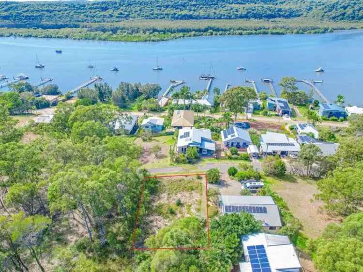 Buy Land with Spectacular Water Views on Stradbroke Island