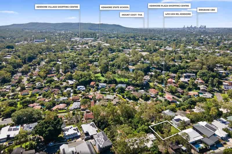 Rare Vacant Land with Mt. Coot-tha Views