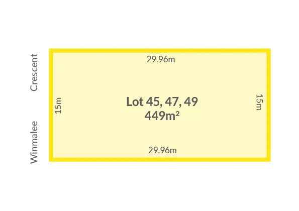 Buy Land in Caversham with Generous Frontage and Government Grants