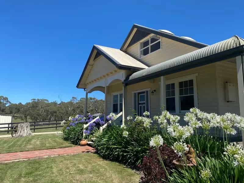 "Old Mill Rd" - A blend of Edwardian charm and farming on Melbourne's fringe