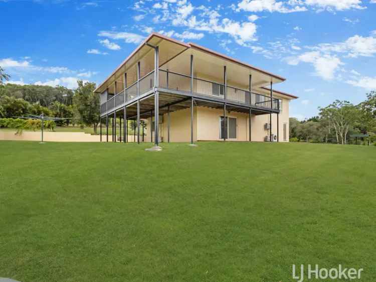 3.3-Acre Property with Pool, Sheds, Dual Living - Hervey Bay