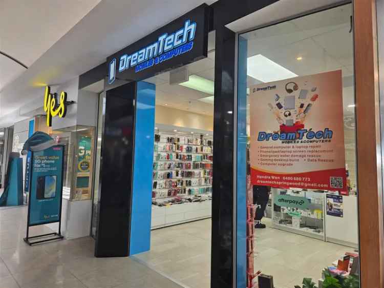 Mobile & Computer Repair & Accessories Store – Springwood