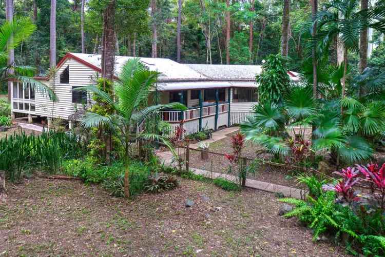 10-Acre Dual Living Hinterland Oasis close to Noosa