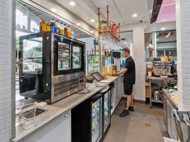 Cairns Night Market Food Business for Sale. Super Prime Location.