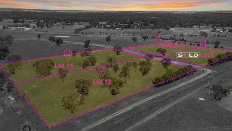 Hillview Estate - Stage 1 ONLY 3 lots left