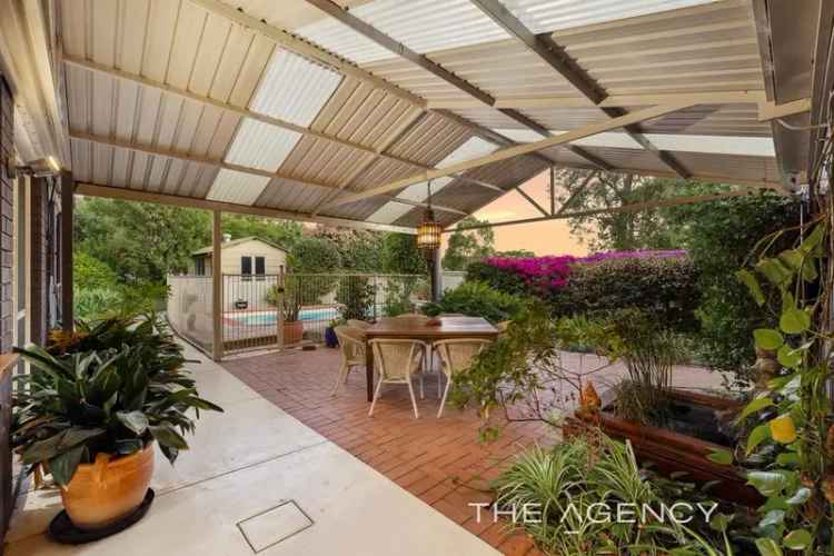 House for Sale in Kalamunda with Granny Flat Potential and Pool