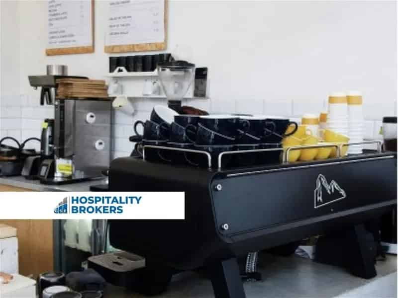 Buy profitable café with in-house coffee roaster in Fortitude Valley