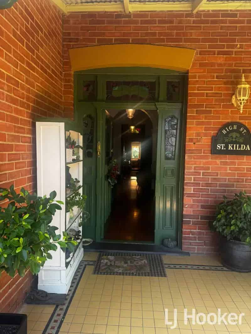 Buy Federation House in St Kilda with Enchanting Garden Features