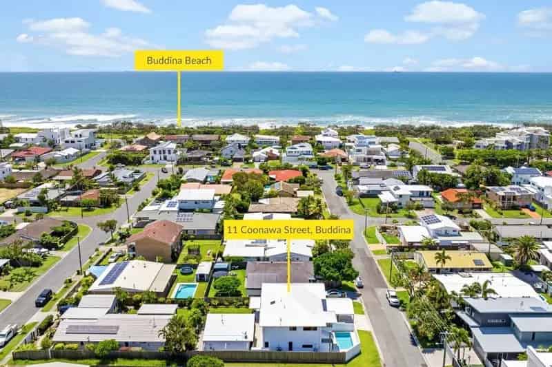 Buy Coastal House in Buddina with Luxury Features and Pool