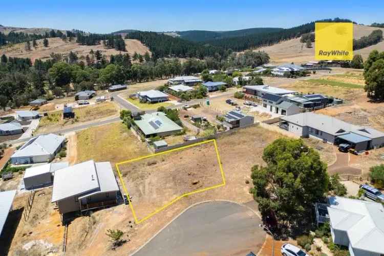 Buy Land in Nannup with Stunning Countryside Views