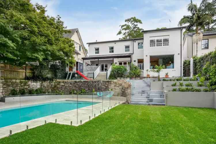 Lease House in Killara with Pool and Luxury Features