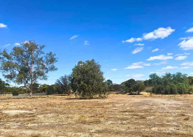 Three-Quarter Acre Block in the rural townsite of Doodlakine