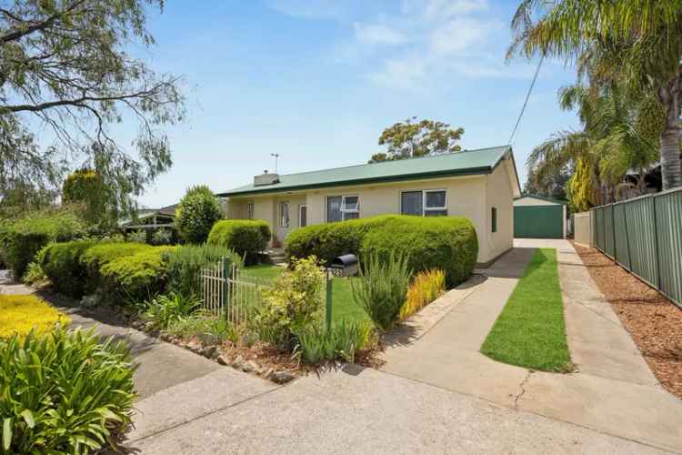 Charming Home and Massive Shed on 1000sqm Block