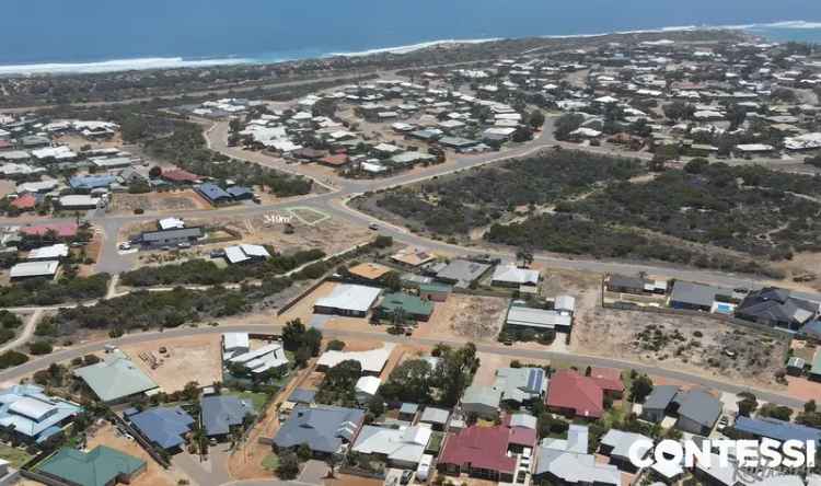 Proposed Lot 1 - Rare in the heart of town block