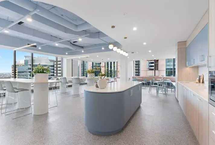 1 Elizabeth Plaza North Sydney Office Space for Lease