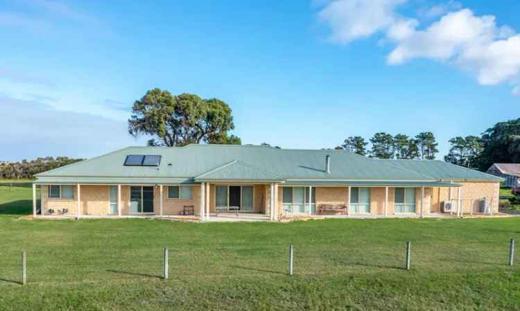 Buy large home in Tarraville with 50 acres and luxury features