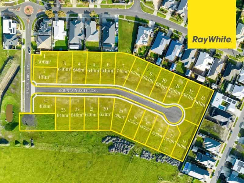 Buy land in quiet location near Inlet beach for your dream home