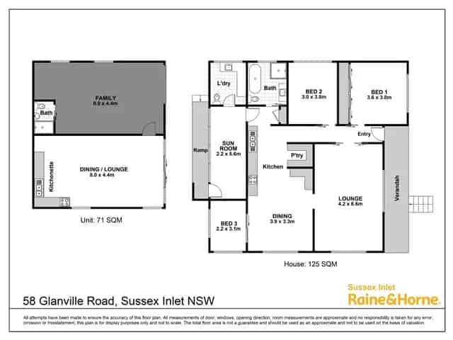 House For Sale , Sussex Inlet, New South Wales
