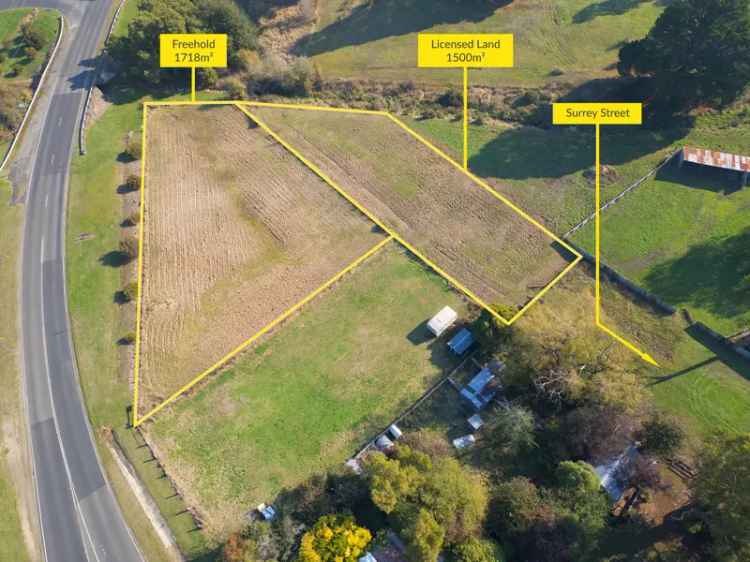 Township Zoned Land With Bonus Leasehold Land