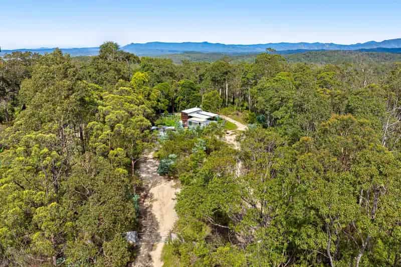 Nature Lovers Buy Land Near Moruya with Tiny Home and Off Grid Potential