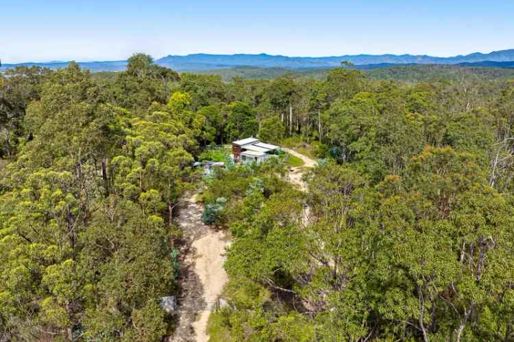 24.4 Hectare Property Near Moruya with Tiny Home and Subdivision Potential