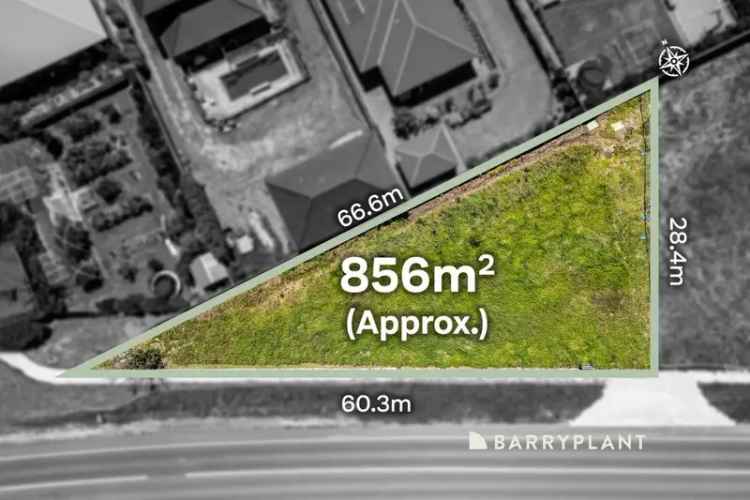 856m² Block Narre Warren North - Build Your Dream Home