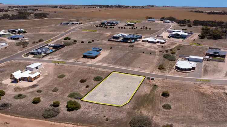 Buy Land in Streaky Bay with Uninterrupted Panoramic Views