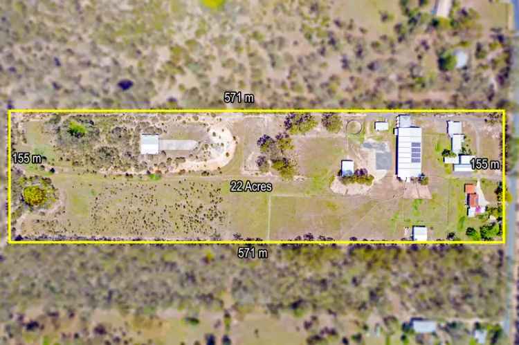 Immense 22 Acres Of Development Opportunity