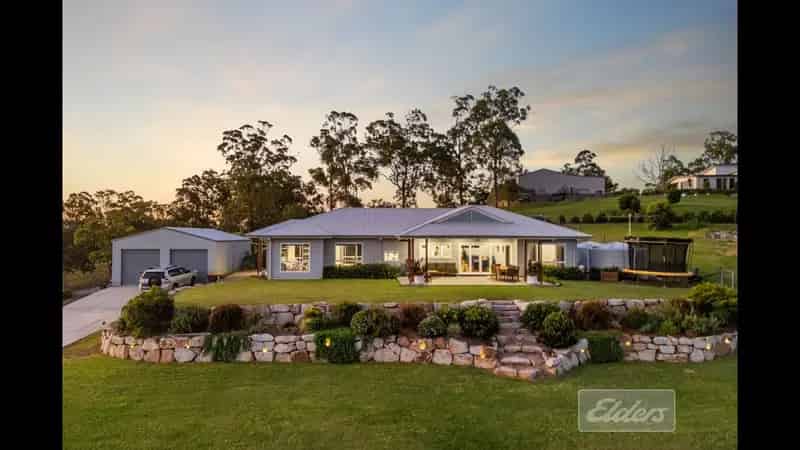 Buy House in Gympie with Breathtaking Views and Luxurious Features