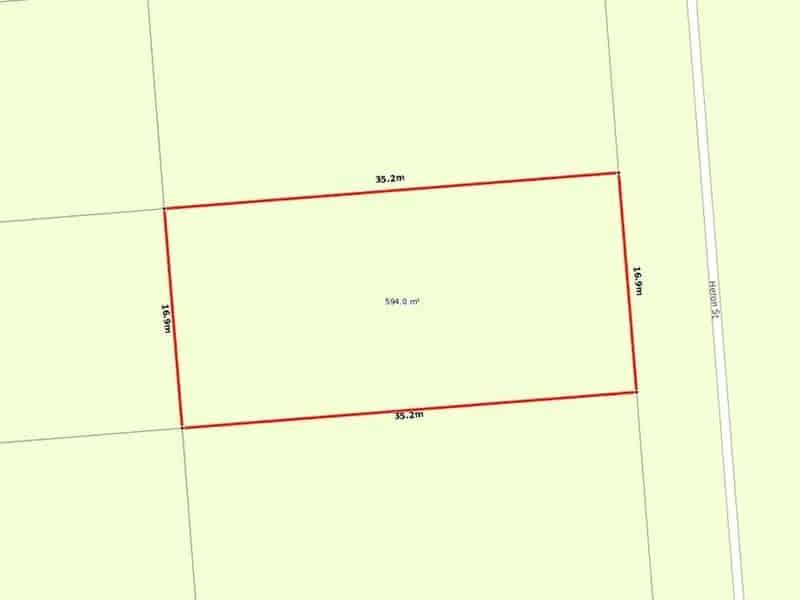 buy land fully fenced block in prime location