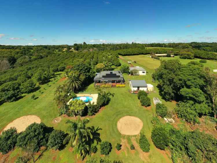 15-Acre Family Home with Pool and Macadamia Trees Near Alstonville