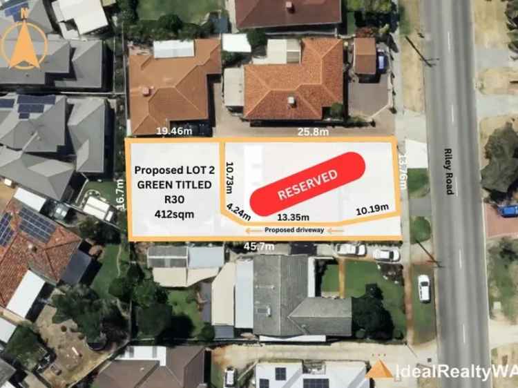 Land For Sale in City of Canning, Western Australia