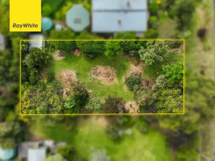 Buy Block of Land in Tarwin Lower with Nature Privacy