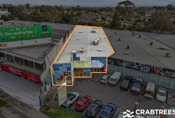 PRIME SHOWROOM FOR LEASE 1672 Princes Highway Clayton