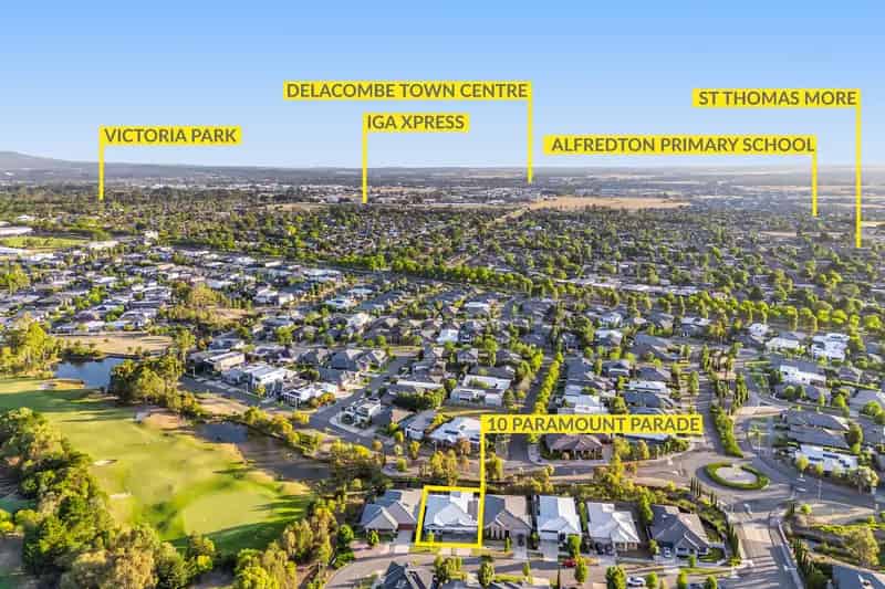 Luxury House for Sale in Ballarat with Championship Golf Course Views