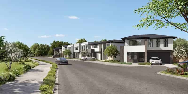 Buy luxury house in Rouse Hill with modern features and garden