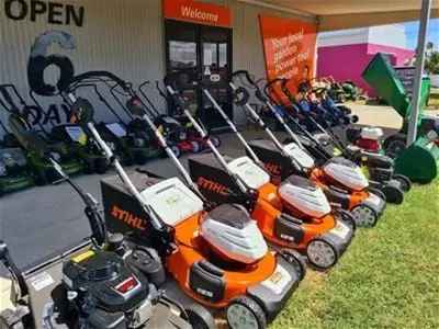 Stihl dealership for sale – newly renovated showroom