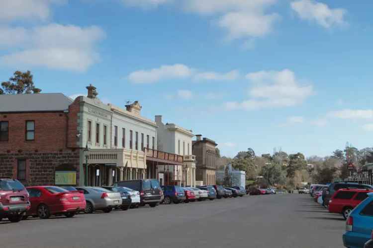 Land For Sale in Clunes, Victoria