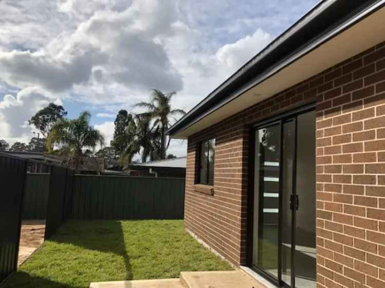 Two-Bedroom Granny Flat for Lease Campbelltown NSW