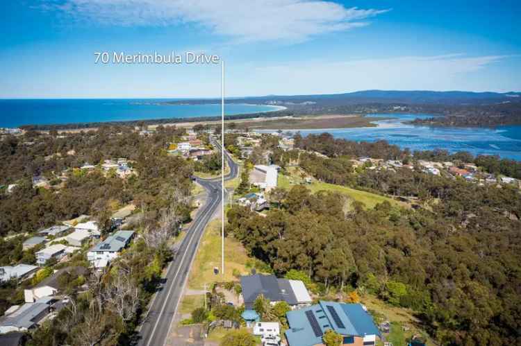 Merimbula Land: Versatile Sunny Block with Water Views Potential