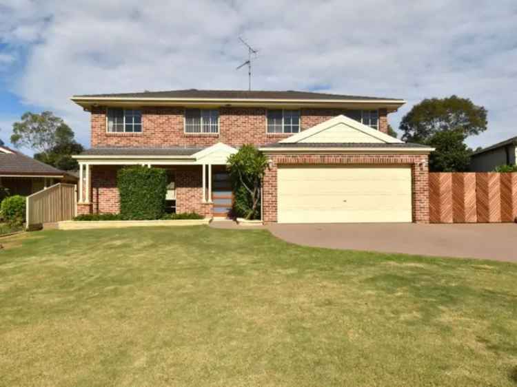 Real Estate For Lease - 17 Pincombe Crescent - Harrington Park , NSW