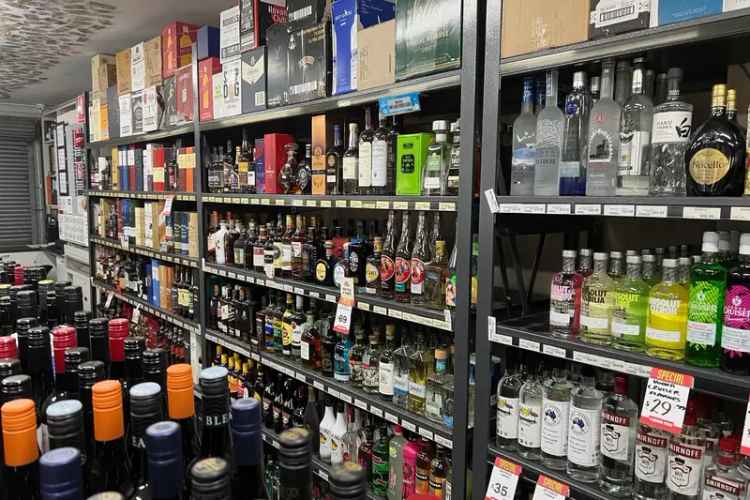 LIQUOR STORE FOR SALE - HILLS DISTRICT