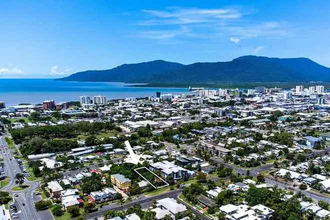 Cairns CBD Development Opportunity 1012m2 Flat Site