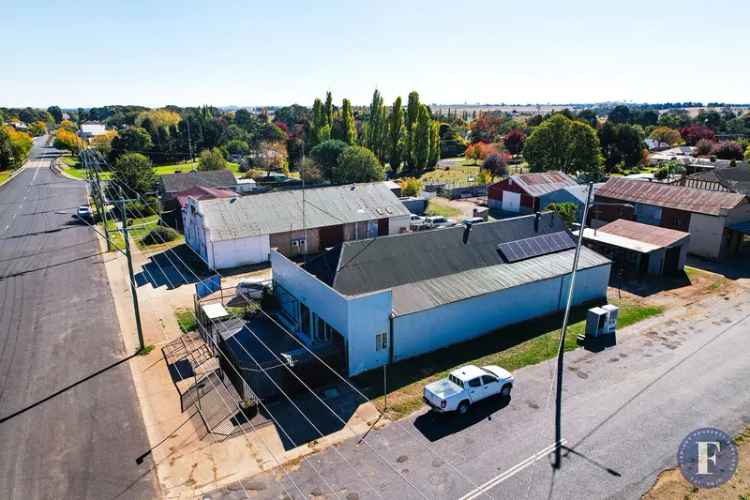 Boorowa Warehouse For Sale - 515sqm Commercial Property