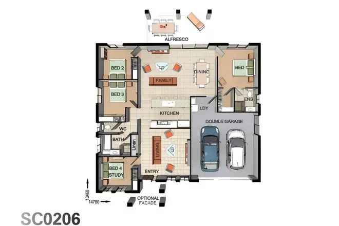 Debt Free 5kW Solar Steel Frame Home Packages