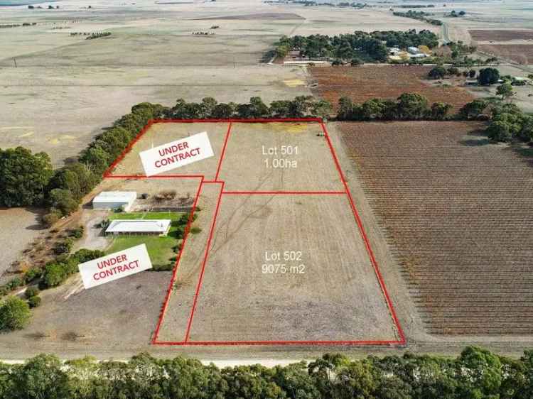 Buy land lifestyle allotments in Penola with spacious features