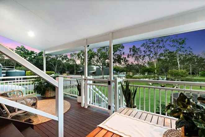 52 Dundowran Road Walligan - Elegant Home with Grand Entrance