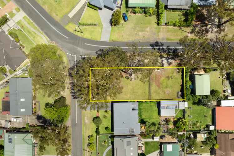 Buy Land in Sanctuary Point with Dual Street Frontage and Endless Potential